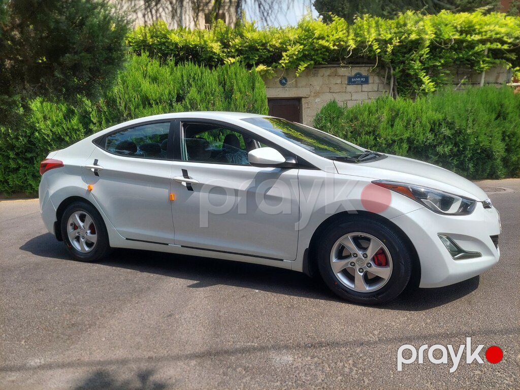Hyundai Elantra, 1.8 L, 2015 il, 128 556 km — Avtomobillər, Bakı (3)