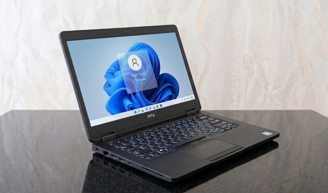 Noutbuk Dell 14 UHD — Elektronika, Bakı