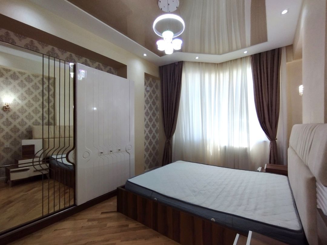 Satılır 2 otaqlı yeni tikili 55 m² — Mənzil, Bakı (5)