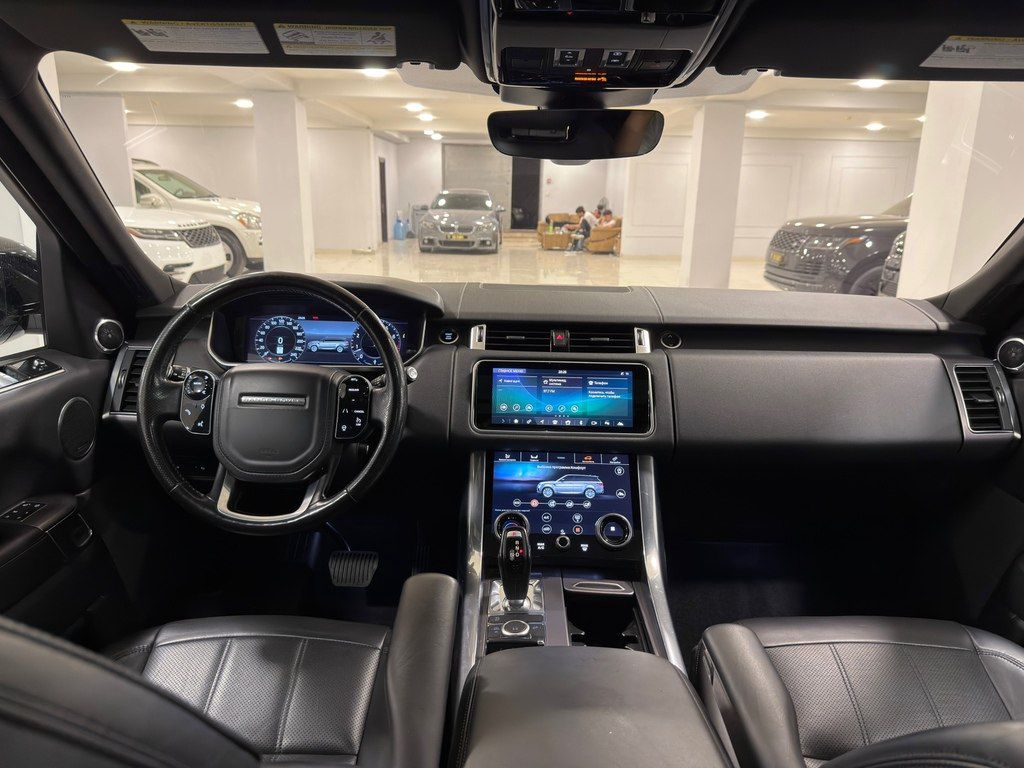 Land Rover RR Sport, 3.0 L, 2018 il, 120 000 km — Avtomobillər, Bakı (5)