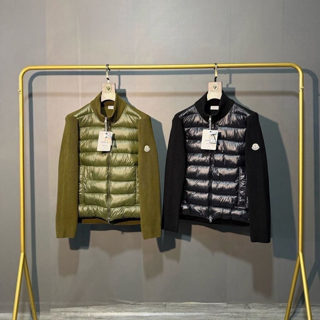 Moncler hibrid kişi jaketi Qara və Yaşıl Bütün Ölçülər Var! Zeng edib — Kurtkalar, Bakı