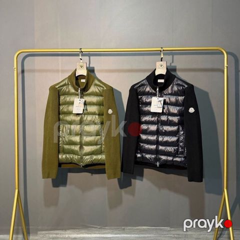 Moncler hibrid kişi jaketi Qara və Yaşıl Bütün Ölçülər Var! Zeng edib