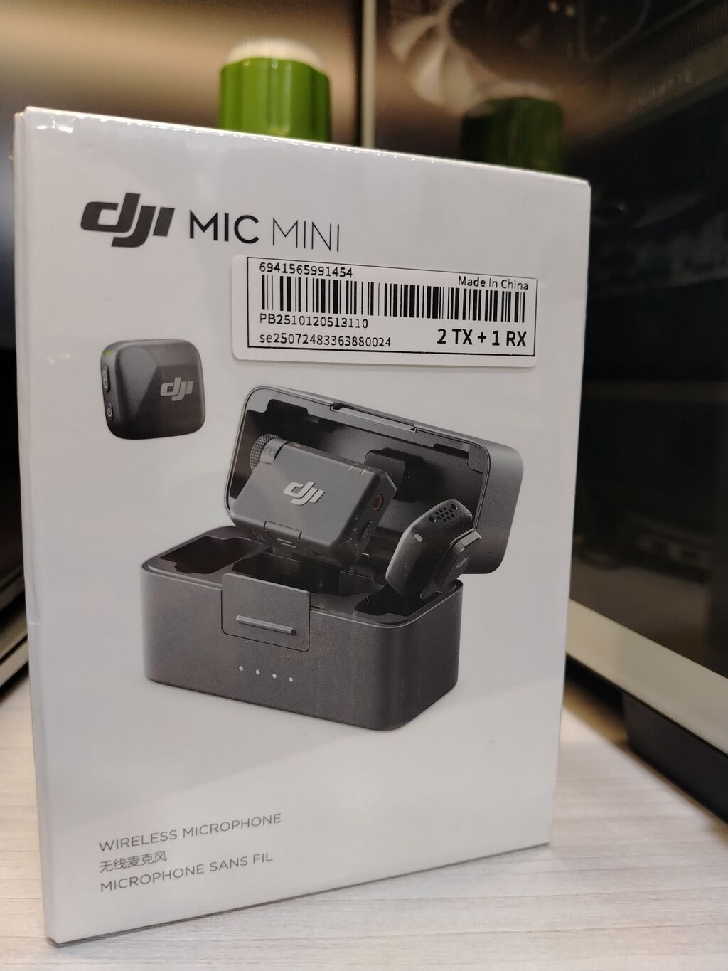 DJI Mic Mini – simsiz mikrofon sistemi Xüsusiyyətlər: - — Elektronika, Bakı (2)