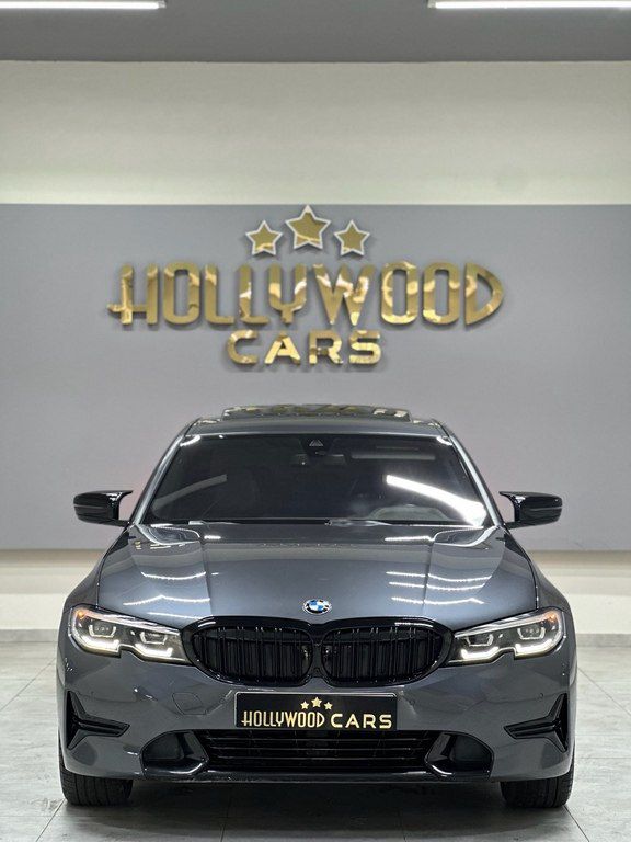 BMW 330, 2.0 L, 2021 il, 104 000 km — Avtomobillər, Bakı (7)