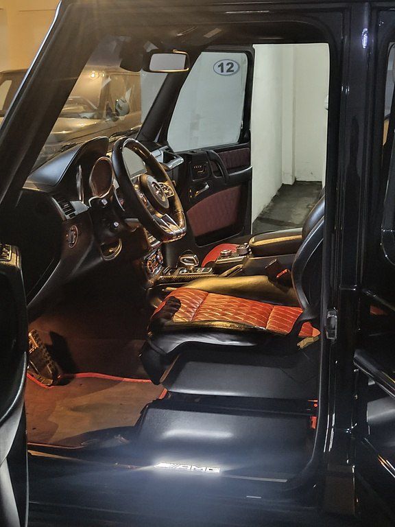 Mercedes G 63 AMG, 5.5 L, 2014 il, 137 000 km — Avtomobillər, Bakı (6)