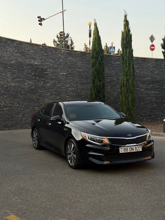 Kia Optima, 1.6 L, 2016 il, 247 839 km — Avtomobillər, Bakı (5)