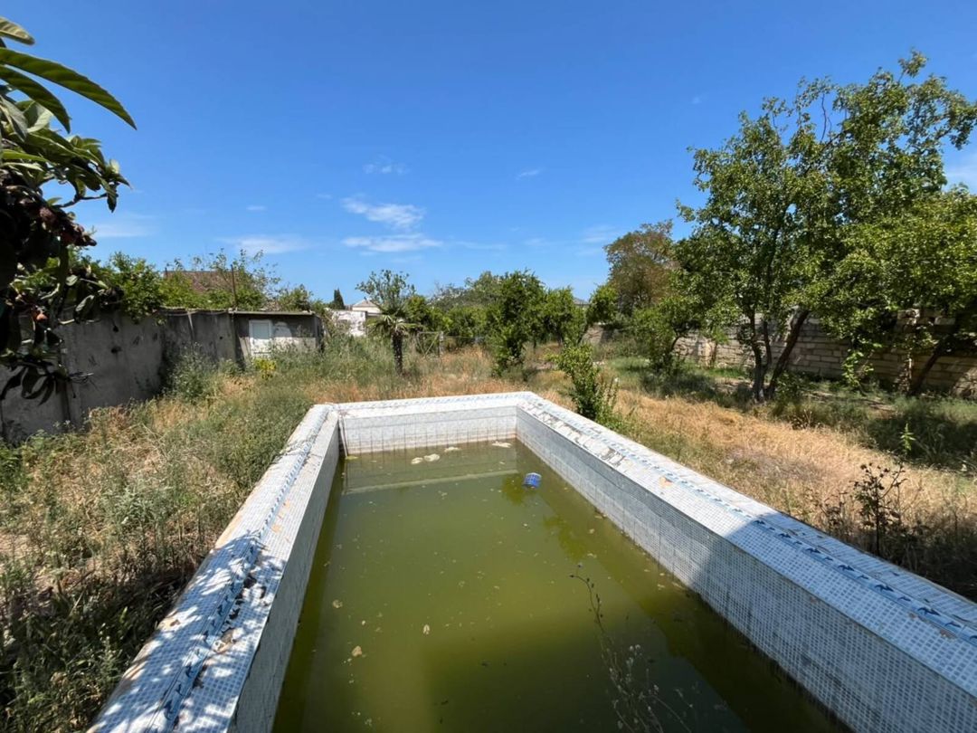 Satılır 9 otaqlı həyət evi/bağ evi 420 m² — Ev, villa, Bakı (12)