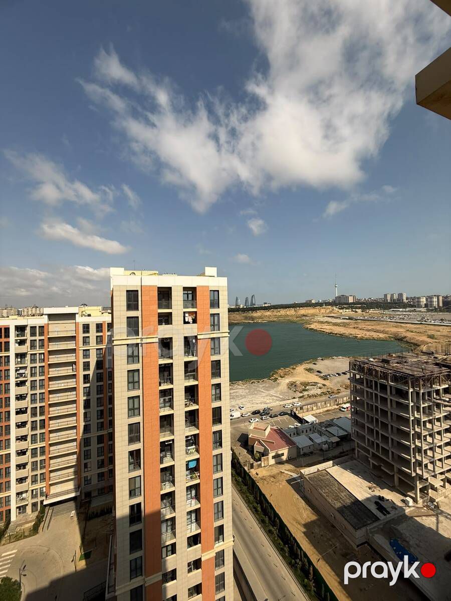 Satılır 4 otaqlı yeni tikili 107 m² — Mənzil, Bakı (3)