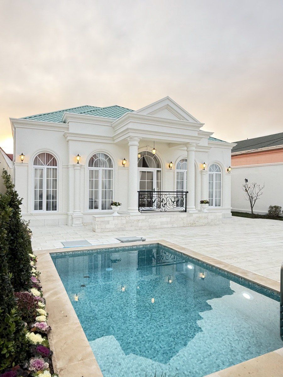 Satılır 4 otaqlı həyət evi/bağ evi 130 m² — Ev, villa, Bakı (4)
