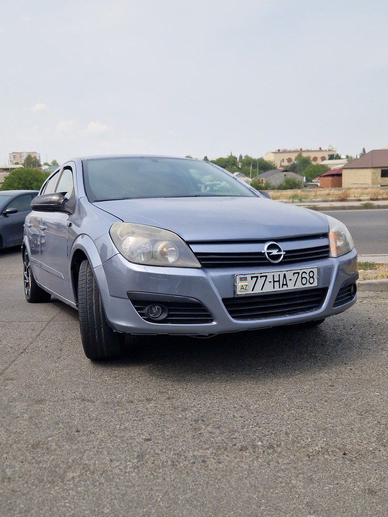 Opel Astra, 1.4 L, 2005 il, 23 800 km — Avtomobillər, Gəncə (2)