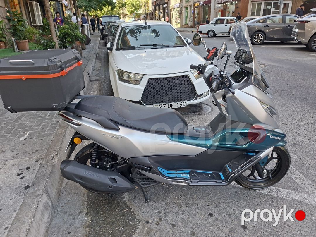 Cfmoto SC-150, 2025 il — Motosiklet və mopedlər, Bakı (3)