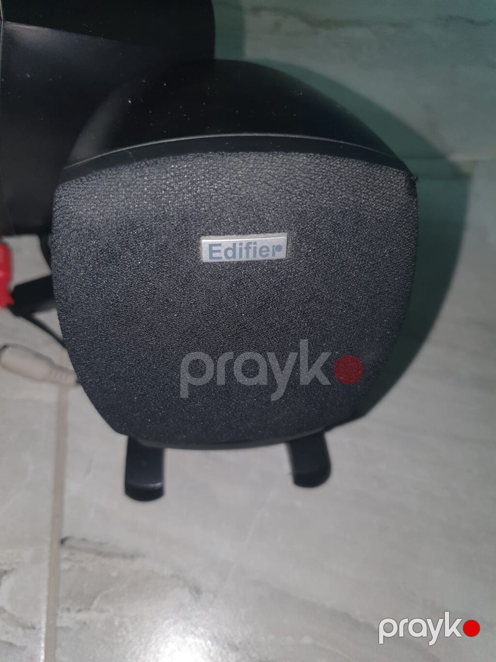Edifier akustik sistemi — subwoofer və 2 satelit dinamiklər — Akustik sistemlər, Bakı (2)