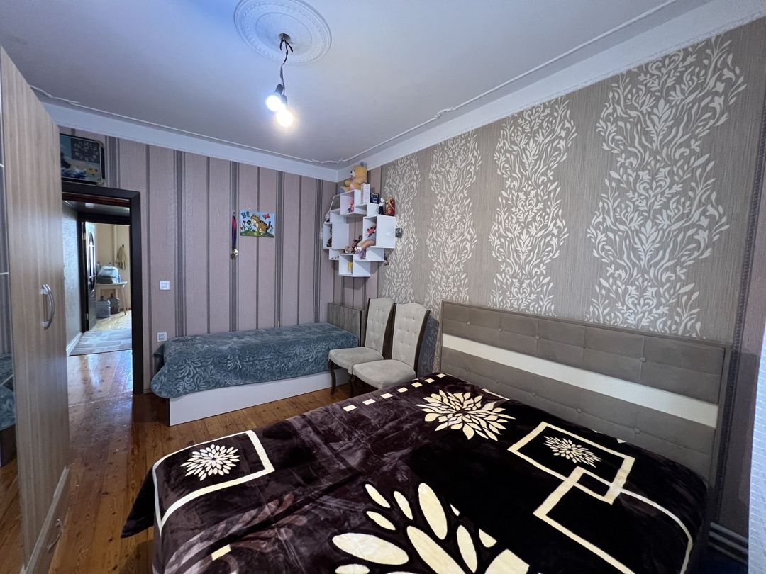 Satılır 3 otaqlı köhnə tikili 90 m² — Mənzil, Bakı (8)