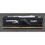 Kingston HyperX Fury RGB və T-Force Delta R DDR4 8GB 3200MHz RAM — Kompüter hissələri — Operativ yaddaş
