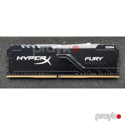 Kingston HyperX Fury RGB və T-Force Delta R DDR4 8GB 3200MHz RAM — Bakı
