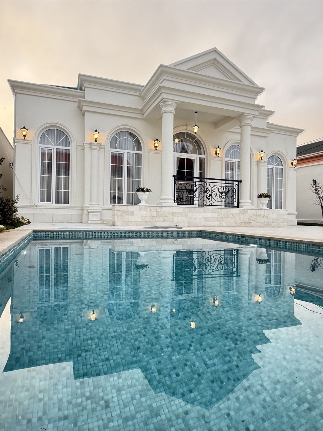 Satılır 4 otaqlı həyət evi/bağ evi 130 m² — Ev, villa, Bakı (2)
