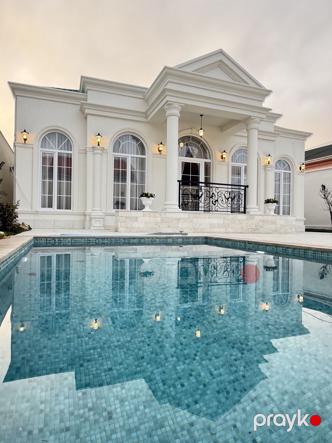 Satılır 4 otaqlı həyət evi/bağ evi 130 m² — Ev, villa, Bakı (2)