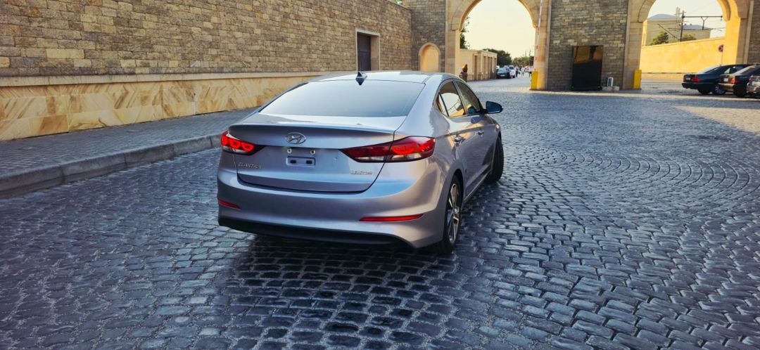 Hyundai Elantra, 2016 il — Avtomobillər, Bakı (6)