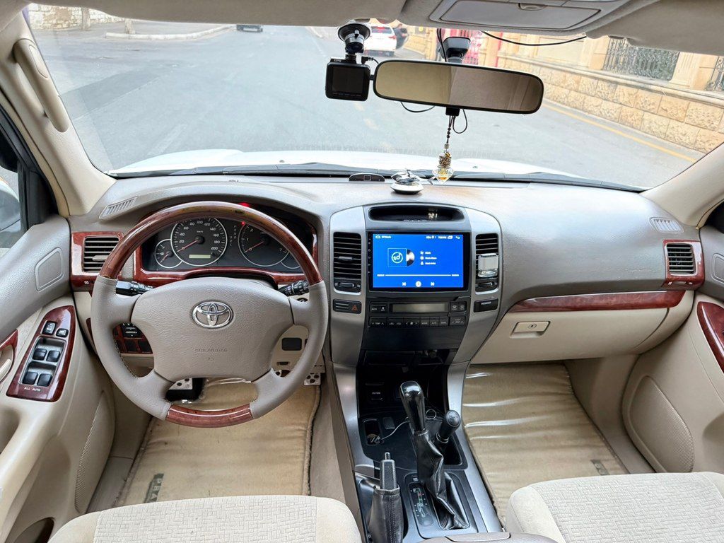 Toyota Land Cruiser Prado, 2.7 L, 2008 il, 287 000 km — Avtomobillər, Bakı (3)