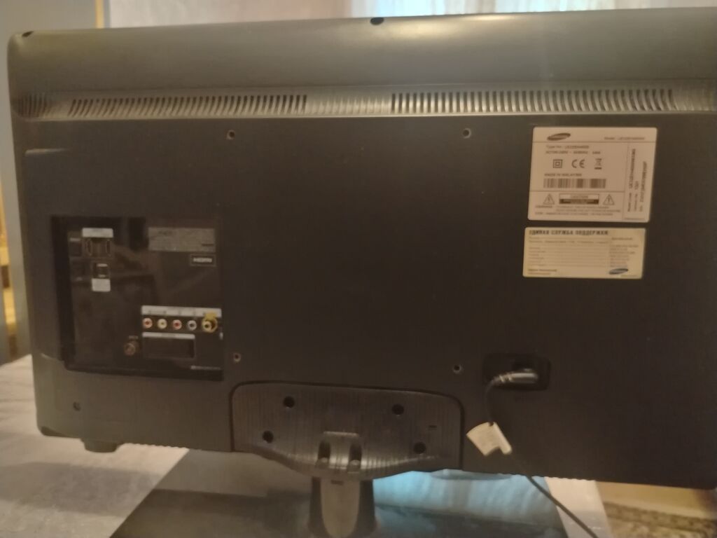 Marka: Samsung Model: UE32EH4000W Ekran: 32 düym (81 sm) Tip: LED TV — Televizorlar, Bakı (2)