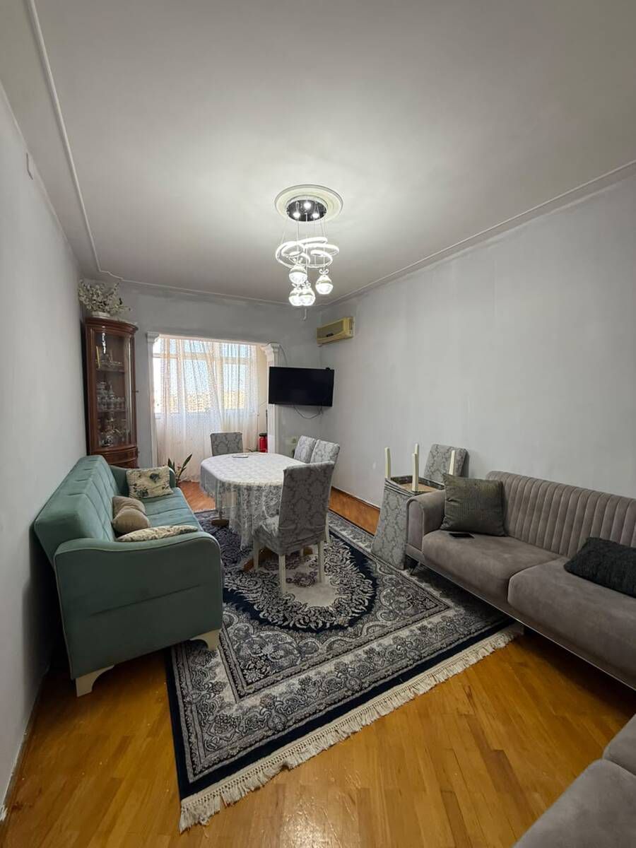 Satılır 3 otaqlı köhnə tikili 75 m² — Mənzil, Bakı (2)