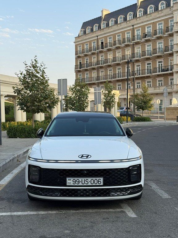 Hyundai Grandeur, 1.6 L, 1.49 kWh, 2024 il, 62 000 km — Avtomobillər, Bakı (9)