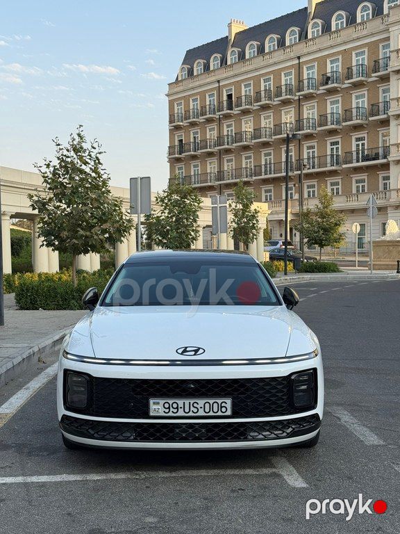 Hyundai Grandeur, 1.6 L, 1.49 kWh, 2024 il, 62 000 km — Avtomobillər, Bakı (9)
