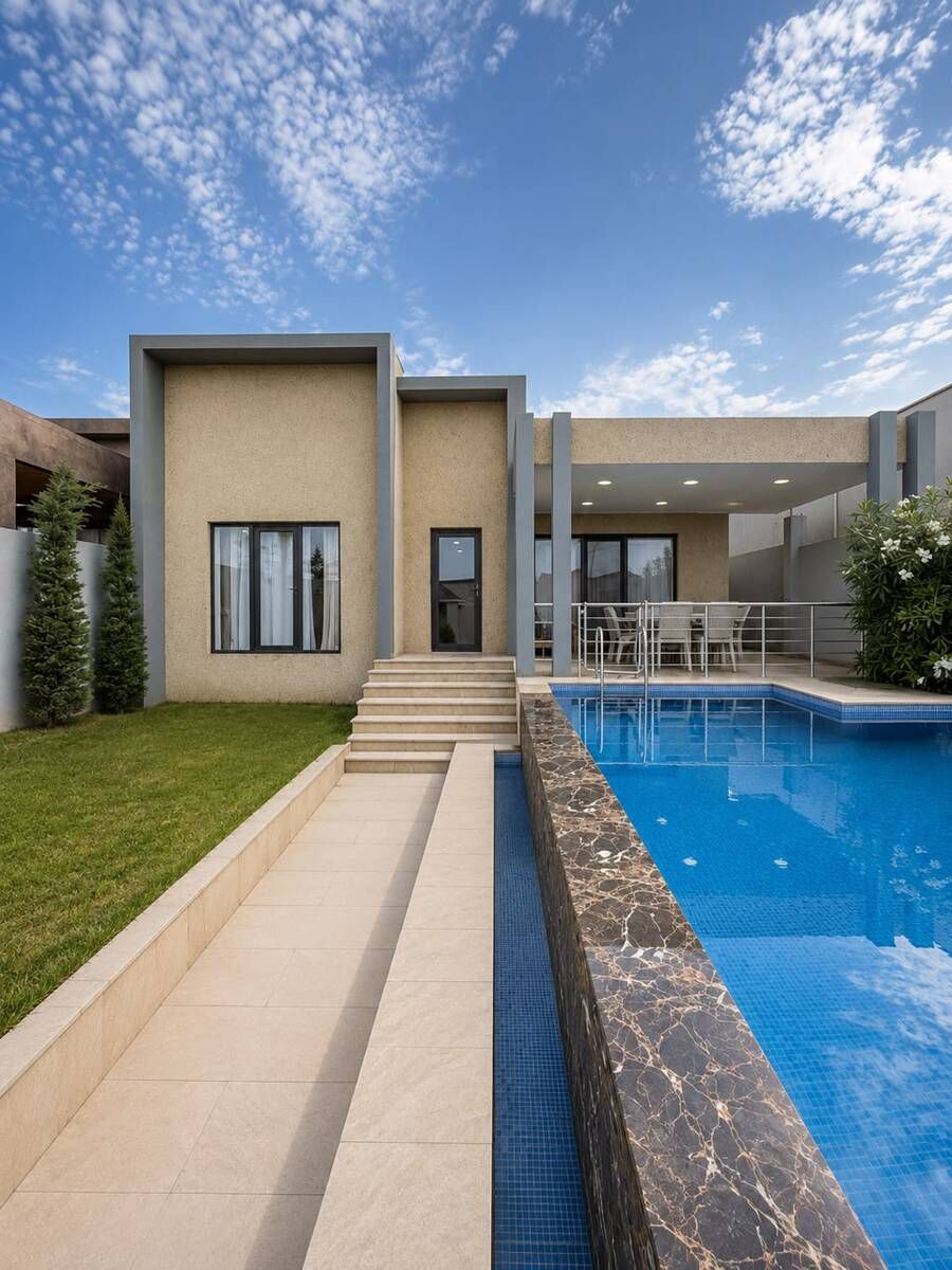 Satılır 4 otaqlı həyət evi/bağ evi 165 m² — Ev, villa, Bakı (3)
