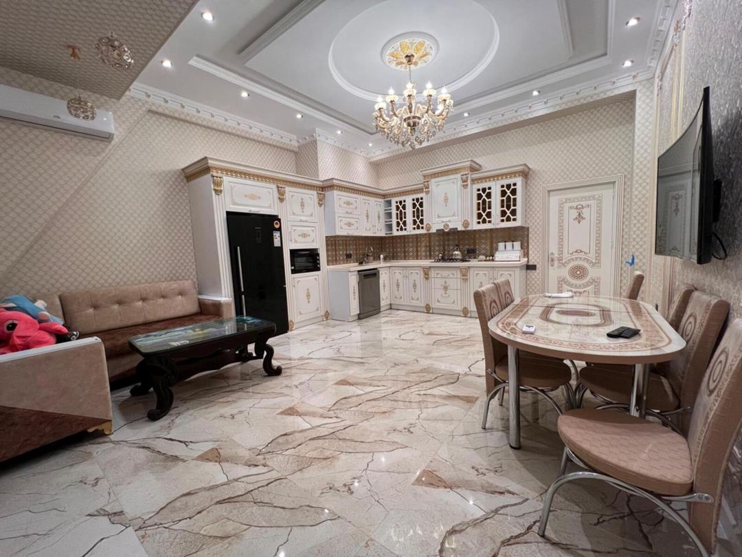 İcarəyə verilir 3 otaqlı yeni tikili 155 m² — Mənzil, Bakı (2)