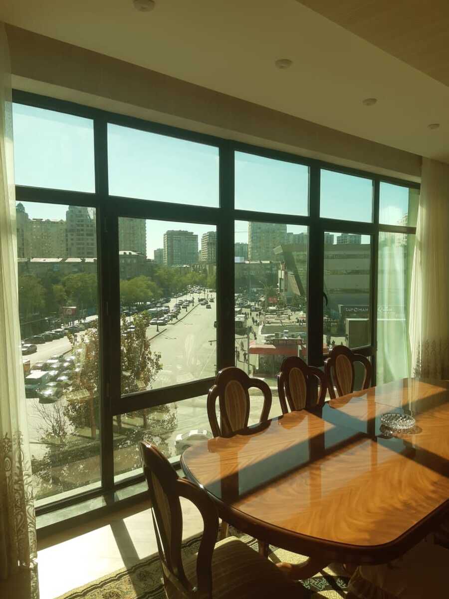 İcarəyə verilir 3 otaqlı yeni tikili 130 m² — Mənzil, Bakı (7)
