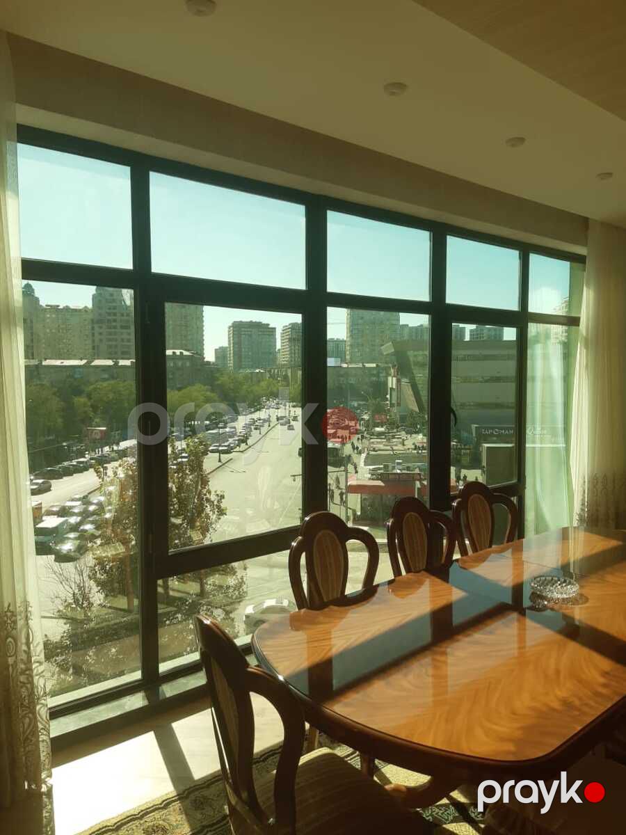 İcarəyə verilir 3 otaqlı yeni tikili 130 m² — Mənzil, Bakı (7)