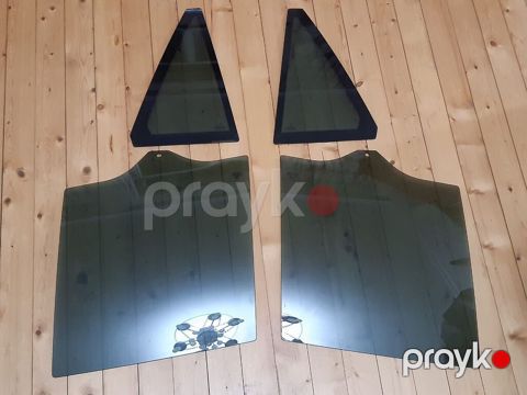 BMW orijinal yan şüşələri dəsti BMW X5 E53