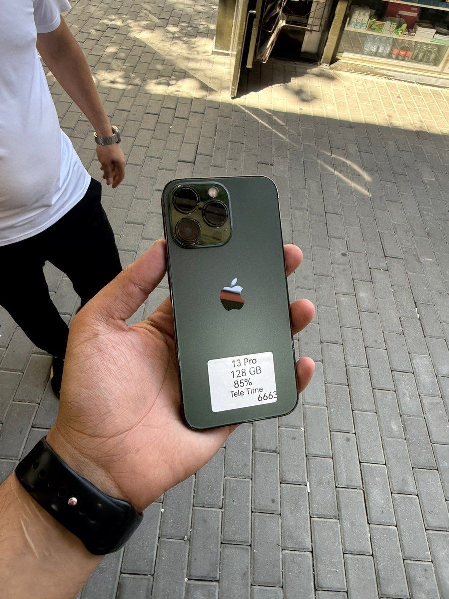 Apple iPhone 13 Pro Alpine Green 128GB/6GB — Mallar, Bakı