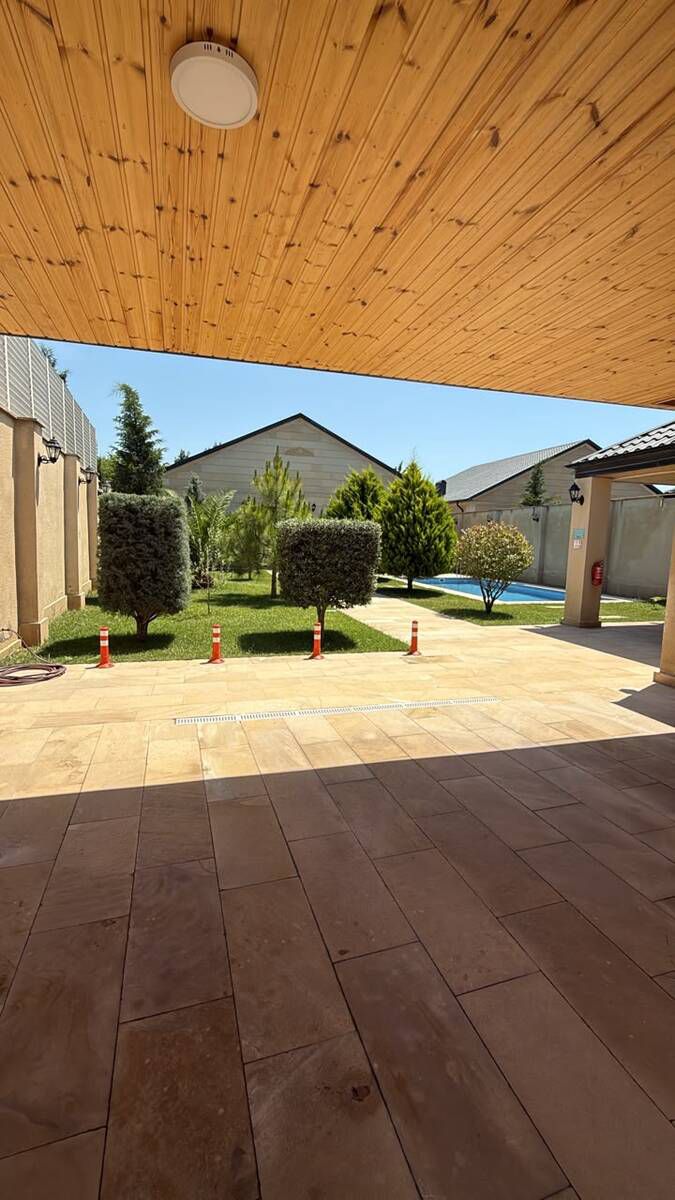 İcarəyə verilir 5 otaqlı həyət evi/bağ evi 200 m² — Ev, villa, Bakı (9)