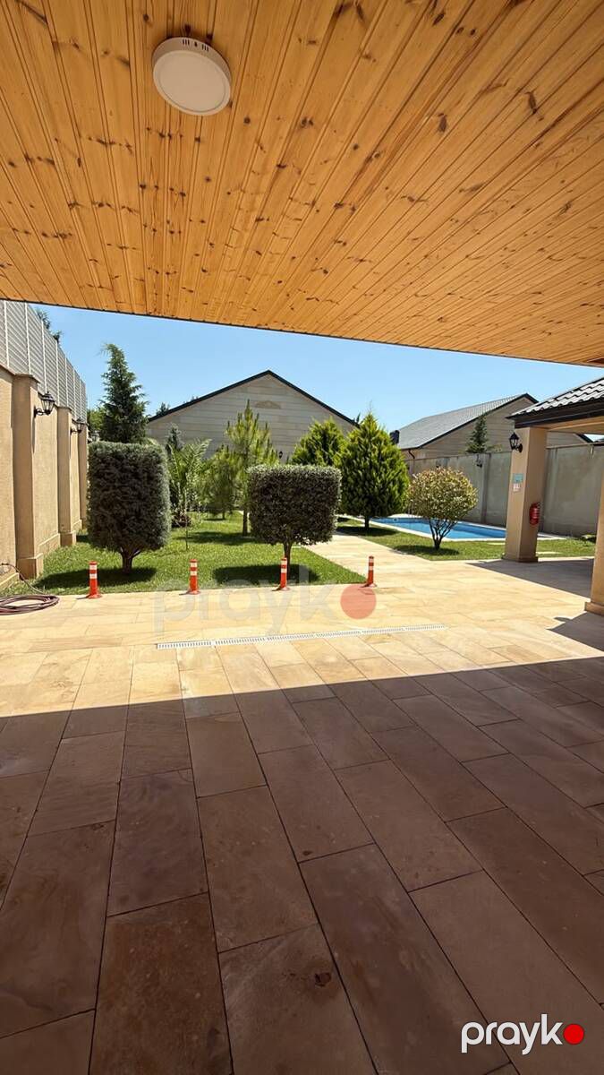 İcarəyə verilir 5 otaqlı həyət evi/bağ evi 200 m² — Ev, villa, Bakı (9)