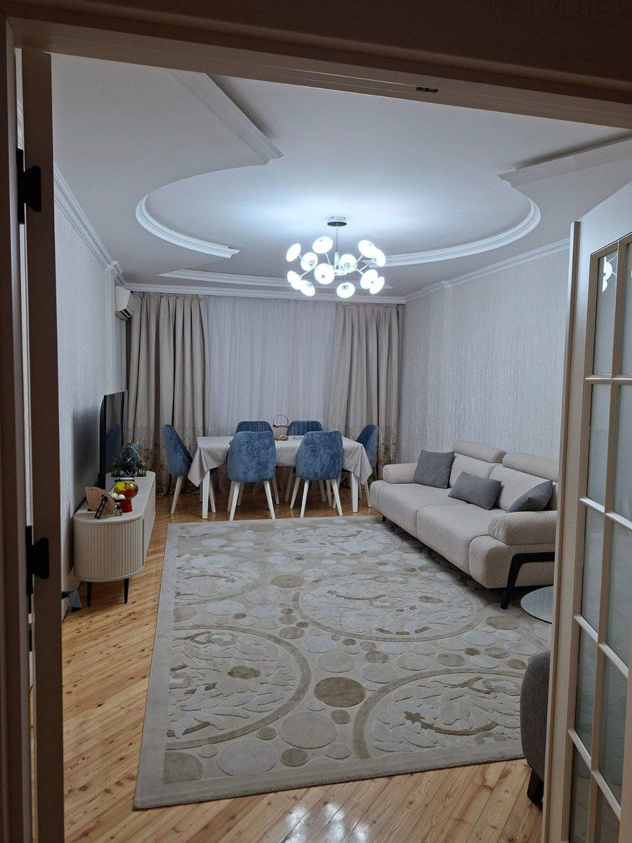Satılır 3 otaqlı yeni tikili 115 m² — Mənzil, Bakı (3)