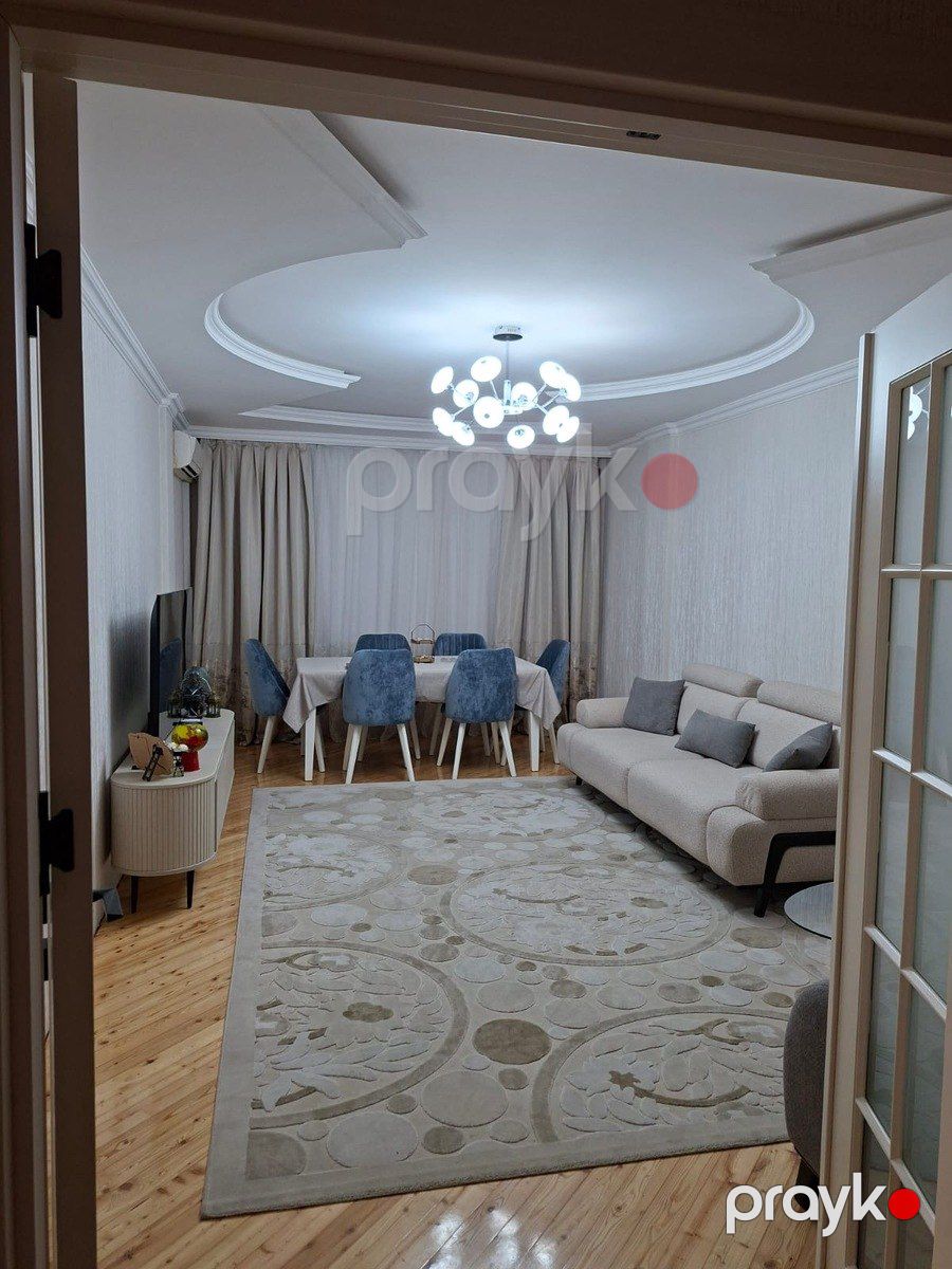 Satılır 3 otaqlı yeni tikili 125 m² — Mənzil, Bakı (9)