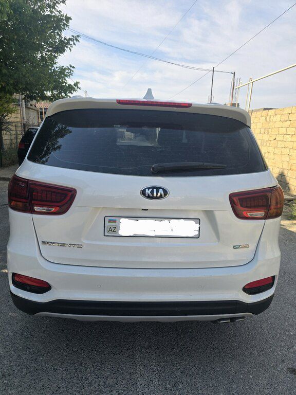 Kia Sorento, 2.0 L, 2019 il, 255 800 km — Avtomobillər, Bakı (4)