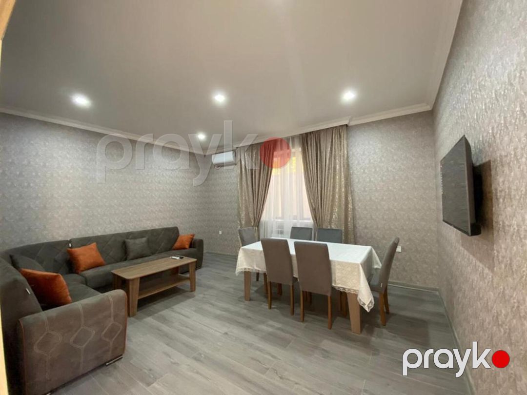 İcarəyə verilir 5 otaqlı həyət evi/bağ evi 120 m² — Ev, villa, Qəbələ (4)