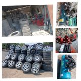 TƏCİLİ HAZIR BİZNES SATILIR: Teker stanoklar 2 kamplekt, teker acan — Hazır biznes