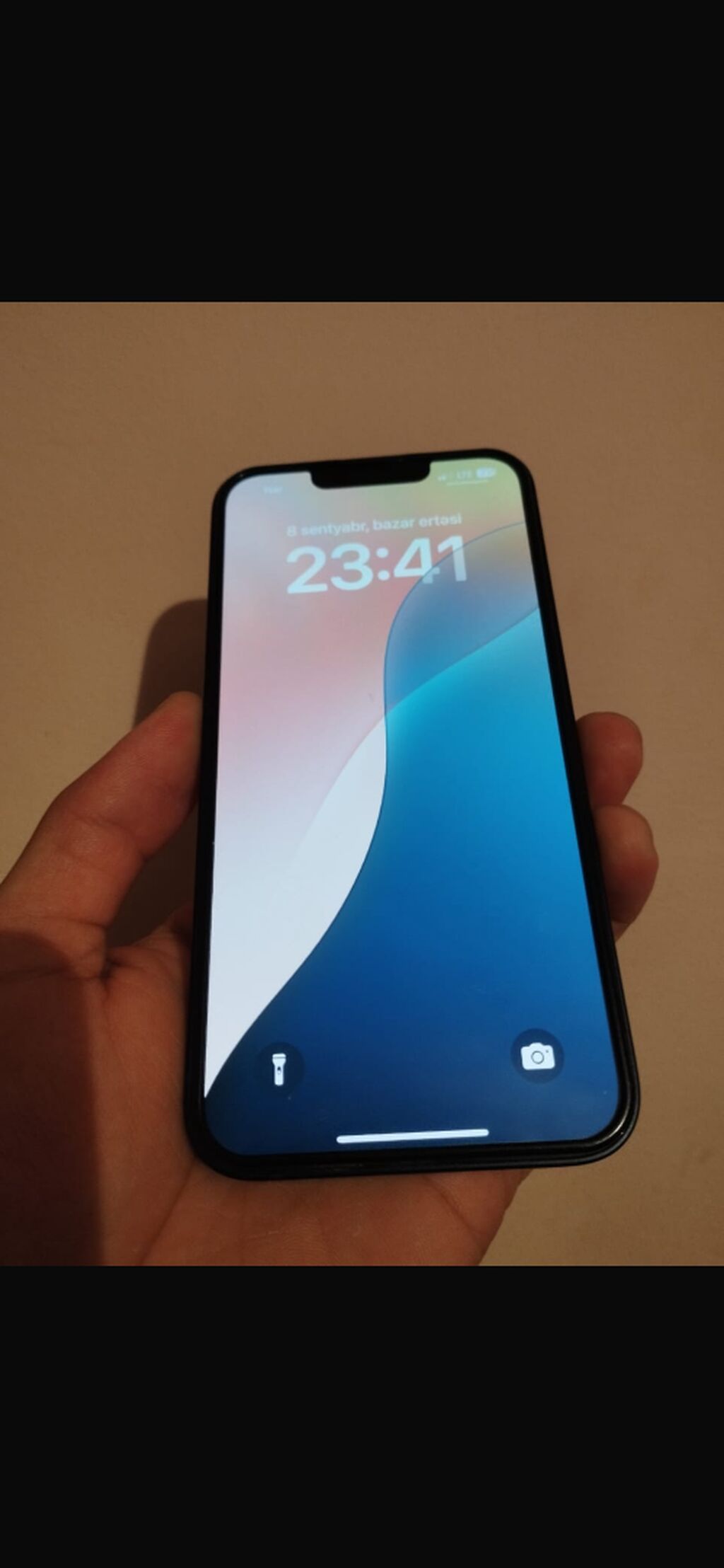 IPhone 14, 128 GB, Yaşıl, Face ID, Sənədlərlə — Apple iPhone, Bakı (6)