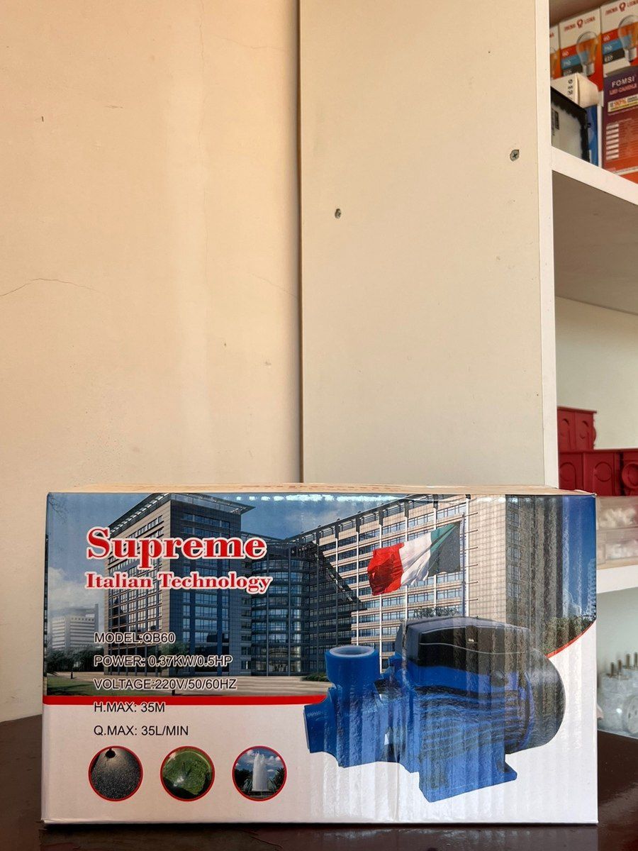 Su nasosu Supreme QB60 — Mallar, Bakı