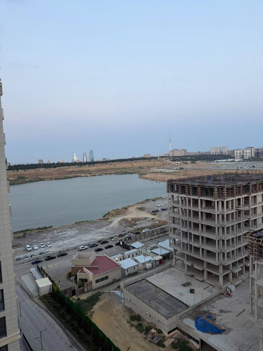 Satılır 4 otaqlı yeni tikili 105 m² — Mənzil, Bakı (2)