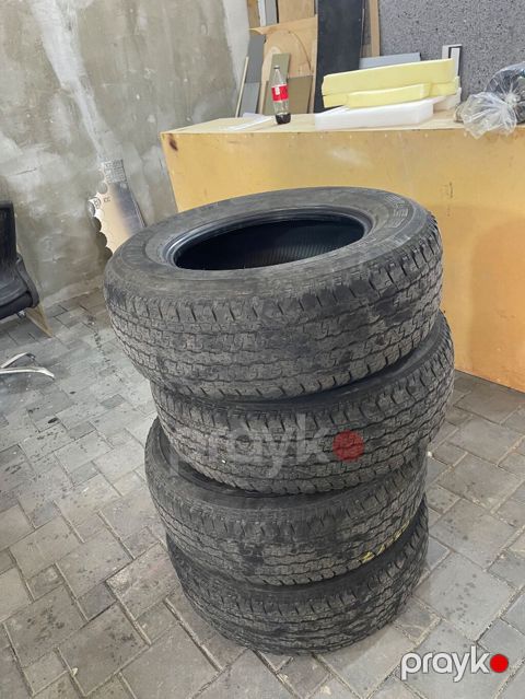 İşlənmiş Şin Bridgestone 265 / 65 / R 17