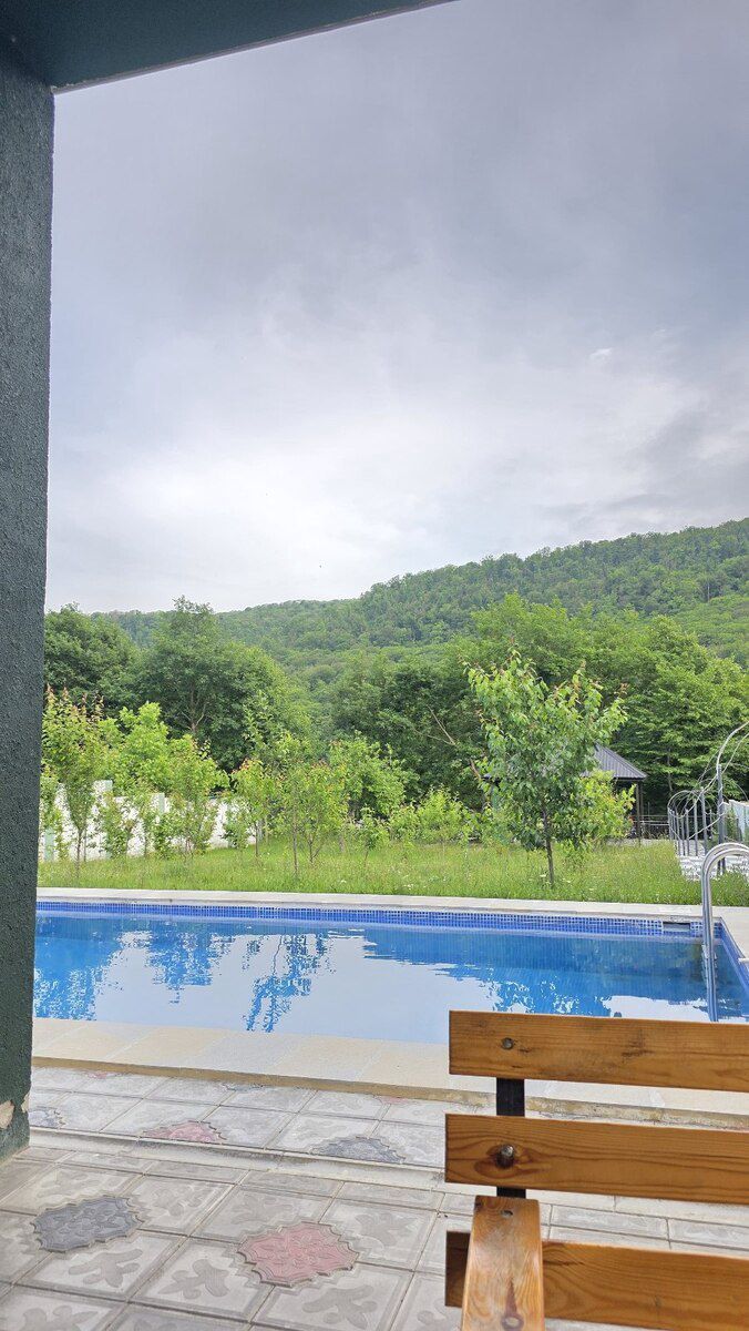 Villa kirayə verilir, Qələdüz kəndi — Daşınmaz əmlak, Quba (9)