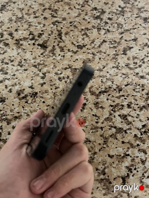 Samsung Galaxy A14, rəng - Qara, Barmaq izi