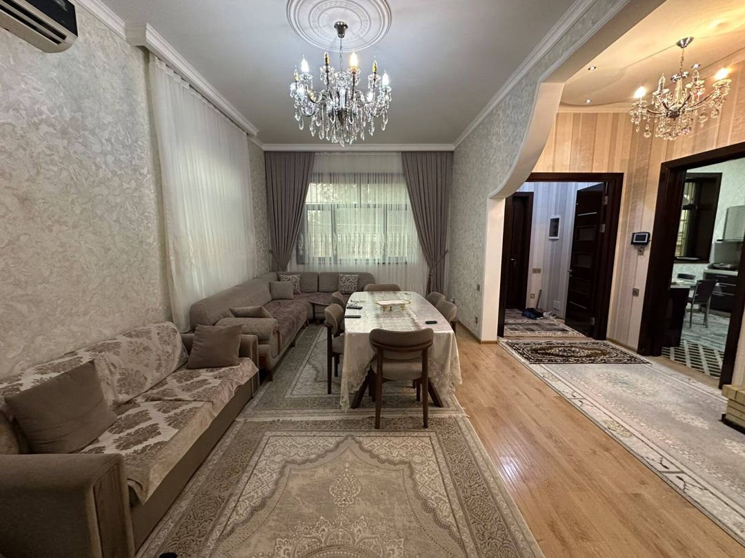 Satılır 4 otaqlı həyət evi/bağ evi 120 m² — Ev, villa, Bakı (2)