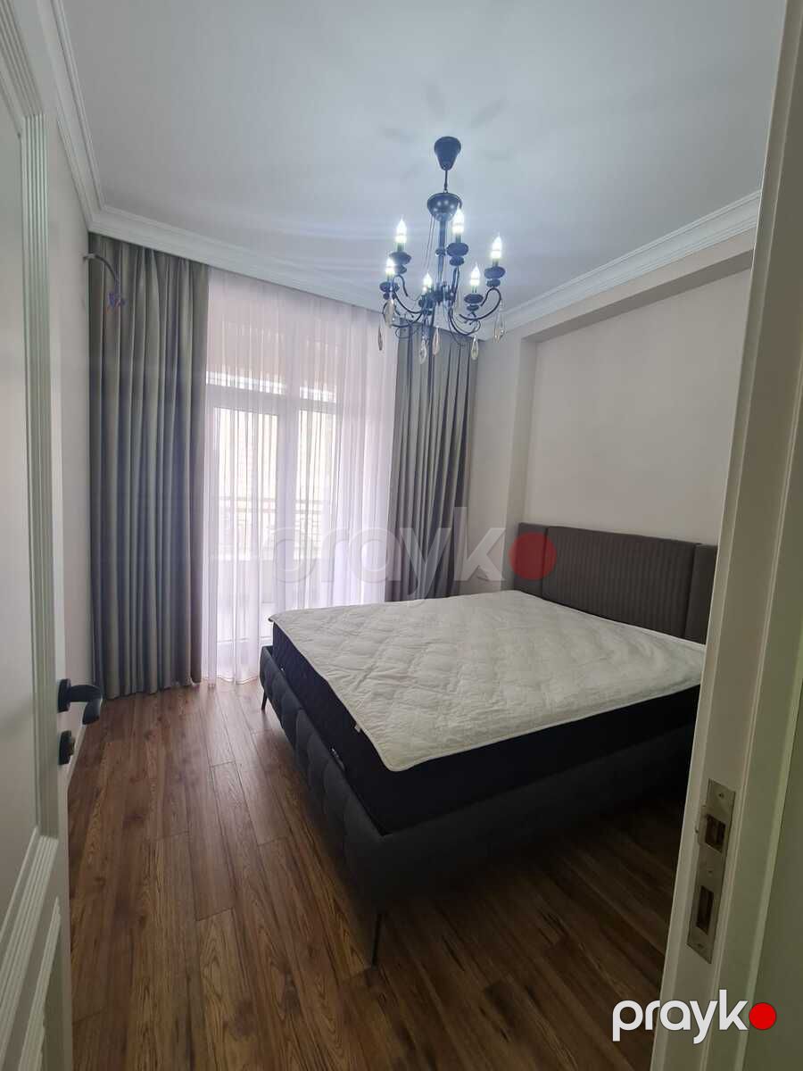 İcarəyə verilir 2 otaqlı yeni tikili 55 m² — Mənzil, Bakı (10)