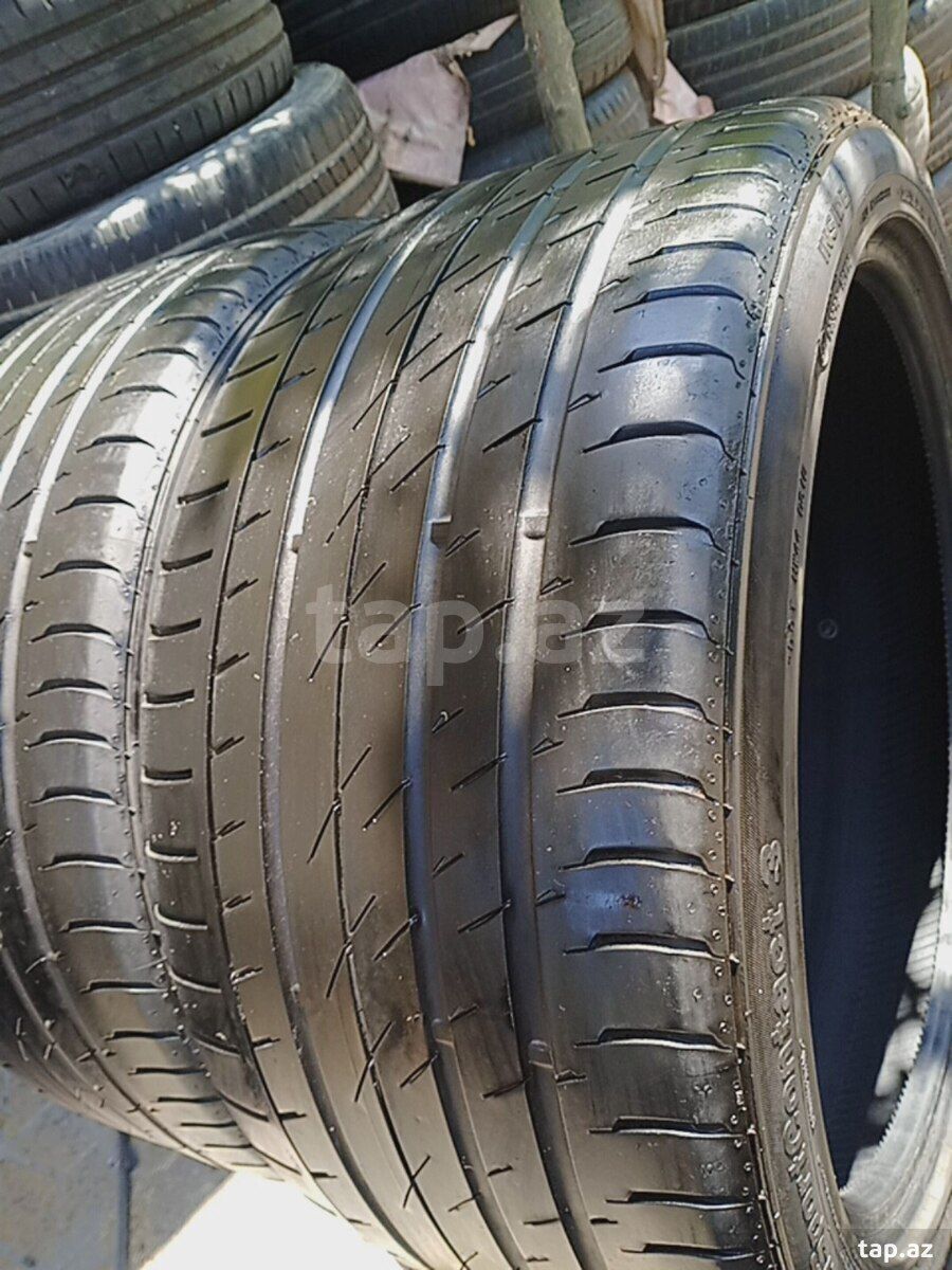 Continental şinləri 285/35 R20 — Ehtiyat hissələri və aksesuarlar, Bakı (3)