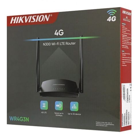 HIKVISION 4G12C 4G LTE Router